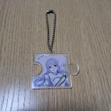 프린세스 커넥트 Shizuru 퍼즐형 아크릴 키링