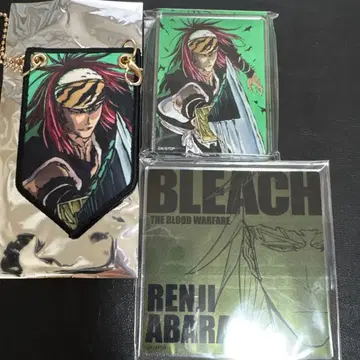 BLEACH 아라가키 렌지 아크블로 아크릴 코스터 와펜 참