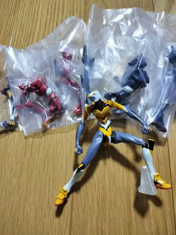 에반게리온 HDM 창절 영호기/이호기/삼호기 3체 세트