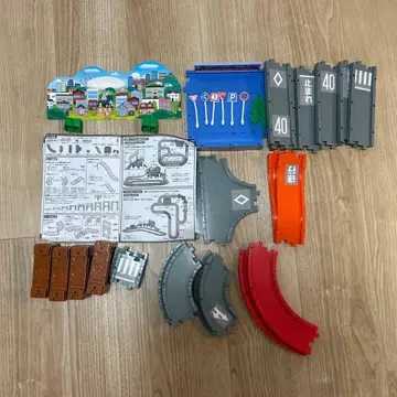 토미카 미니카용 도로 세트