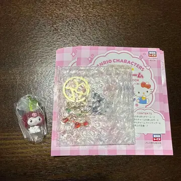 산리오 쿠로미 다정한 체리 스윙 후르츠 참