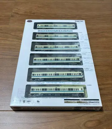 TOMYTEC 철도 컬렉션 오다큐 8000형 등장 시 6량 세트