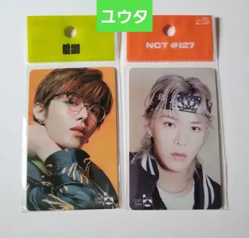 유타 NCT 127 한국 교통카드 Cashbee 트레이딩 카드