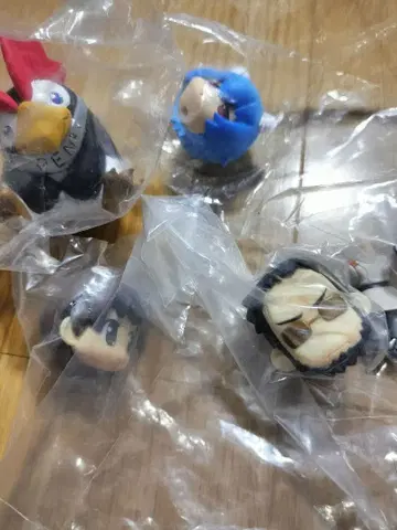 푸치에바 펭귄/아야나미 레이/이부키 마야/이카리 겐도 4체 세트