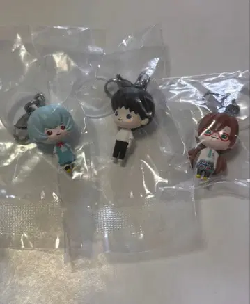 에반게리온 메지루시 액세서리 3종