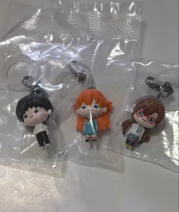 에반게리온 메지루시 액세서리 3종