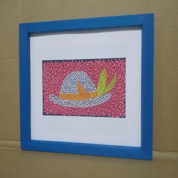 쿠사마 야요이 키리누키(21 x 21 키리누키) 모자