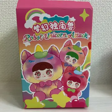 메르헨 유니콘 봉제 인형 Pinkstar 분성