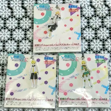 [카가미네 렌] -ProjectDIVA-F 2nd 아크릴 참 프라이즈