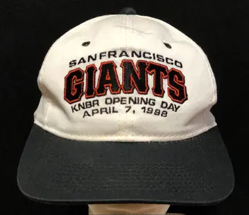 90s 빈티지 MLB 샌프란시스코 자이언츠 캡