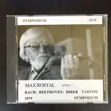 MAX ROSTAL plays BACH, BEETHOVEN, BIBER