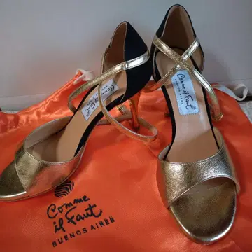 미사용 새상품 Comme il Faut 탱고 신발 36