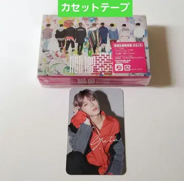 유타 NCT 127 Chain 초회 한정판 카세트 테이프 트레이딩 카드