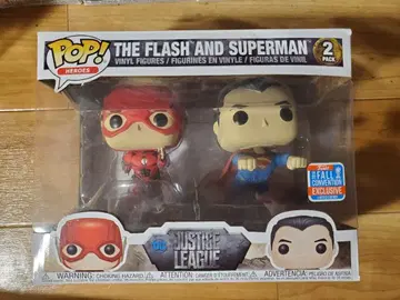 Funko pop 저스티스 리그 슈퍼맨 & 플래시