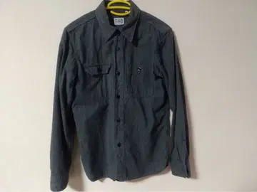 플랫 헤드 샴브레이 셔츠 사이즈 36 미중고