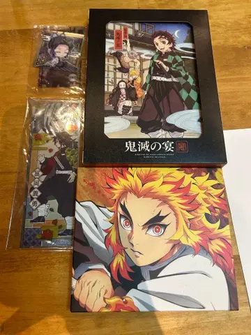 [컨디션 최상] 귀멸의 연회 완전 생산 한정판, LiSA 불꽃 CD