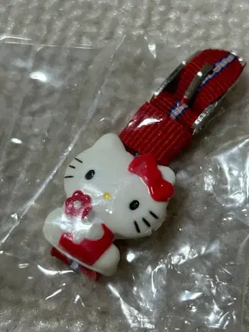 키티 미니어처 피규어 가전제품 모티브 손목시계