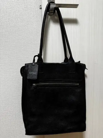 바니스뉴욕 토트백 비즈니스백 블랙 가죽