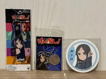 케이온! 아키야마 미오 스트랩 키링 코스터