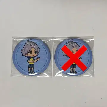 이나즈마 일레븐 마네키네코 후부키 시로 캔뱃지
