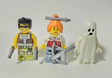 레고 몬스터 파이터 프랭크 락 앤 리 고스트 미니 피규어