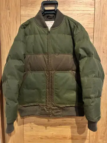 FILSON DOWN BOMBER JACKET 다운 자켓