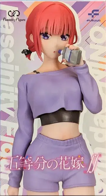 후쿠야 fascinity figure 나카노 니노 헬스장 데이트