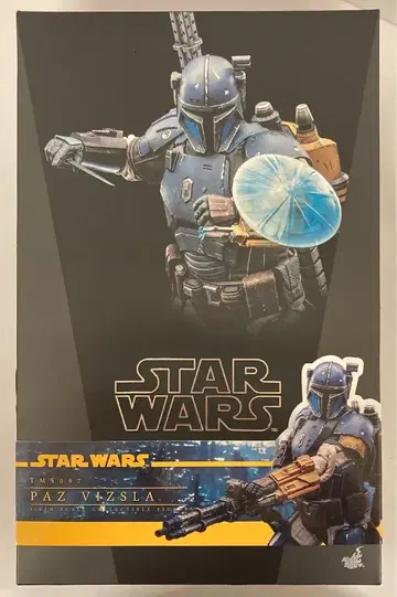 핫토이 텔레비전 마스터피스 스타워즈 파즈 비즐라 TMS097