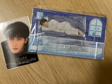 와타나베 쇼타 파자마 아크릴 스탠드 트레이딩 카드