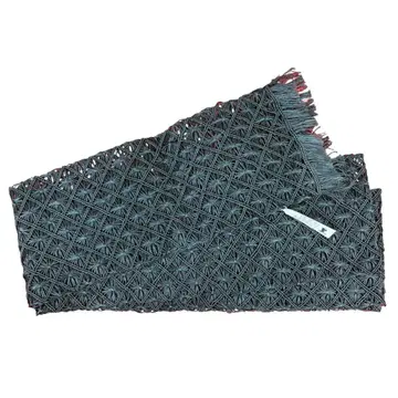 단 한 점 신상품 호타다야 겐베에 바쇼츠우후단 문 블랙 반폭 오비