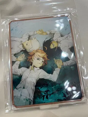 약속의 네버랜드 약네바 마루이 아크릴 스탠드 E 엠마 노먼 레이