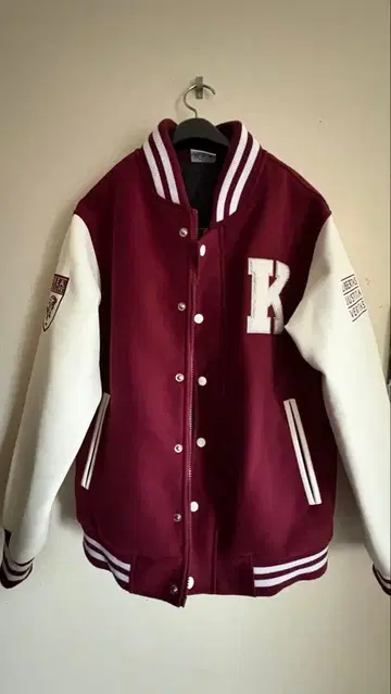 KOREA UNIVERSITY 바시티 자켓 한국 고려대학교 바시티 자켓