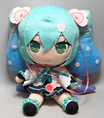 하츠네 미쿠 매지컬 미라이 2021 봉제 인형