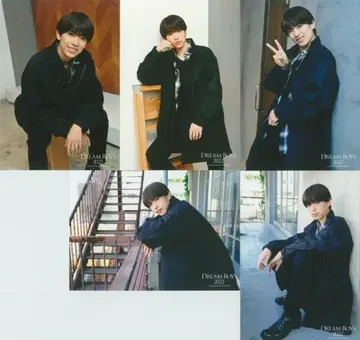 소년 닌자 22년 DREAM BOYS 후카다 류세이 사진 세트