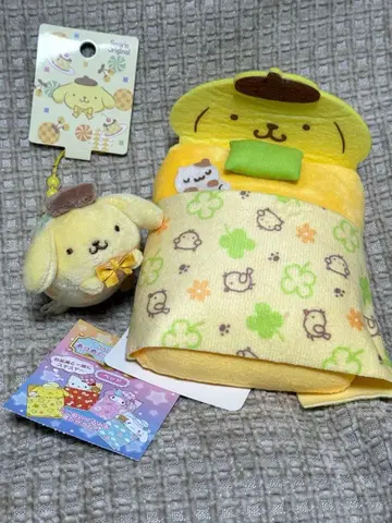 폼폼푸딩 봉제 인형 시리즈 봉제 인형 침대 마스코트