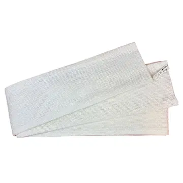 1점만 혼다야 겐베 모지리 1125 화이트 반폭 오비 면 종이