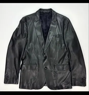 PaulSmith 가죽 테일러드 자켓 양가죽