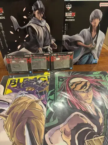 블리치 제일복권 피규어