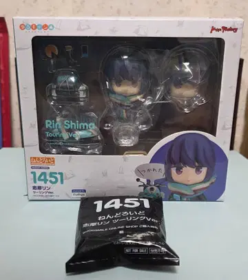 유루캠 넨도로이드 시마 린 투링 ver. 특전 포함