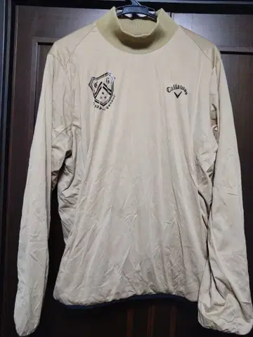 캘러웨이 베이지 하이넥 자켓 L 사이즈