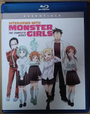 아인쨩은 말하고 싶어 완전판 Blu-ray [북미판]