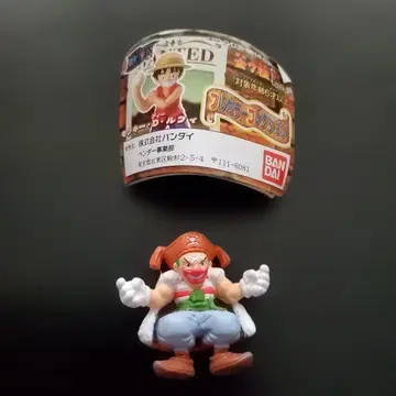 원피스 풀컬러 컬렉션 배기 가챠 미니 피규어