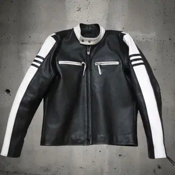 FREEDOM/프리덤 가죽 자켓 싱글 라이더 자켓