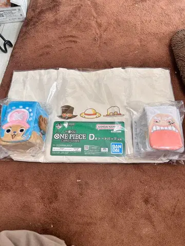 원피스 카드 게임 제일복권 미개봉