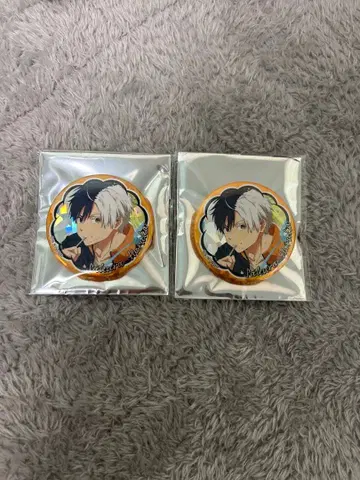 WIND BREAKER 사쿠라하루카 윈브레 캔뱃지 벌스데이 홀로그램