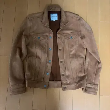 BUFFALO BOBS 스웨이드 자켓