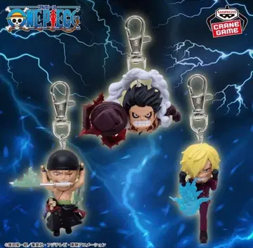 원피스 피규어 키링 루피 조로 상디