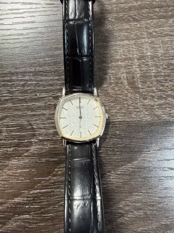 세이코 쿼츠 옥타곤 앤티크