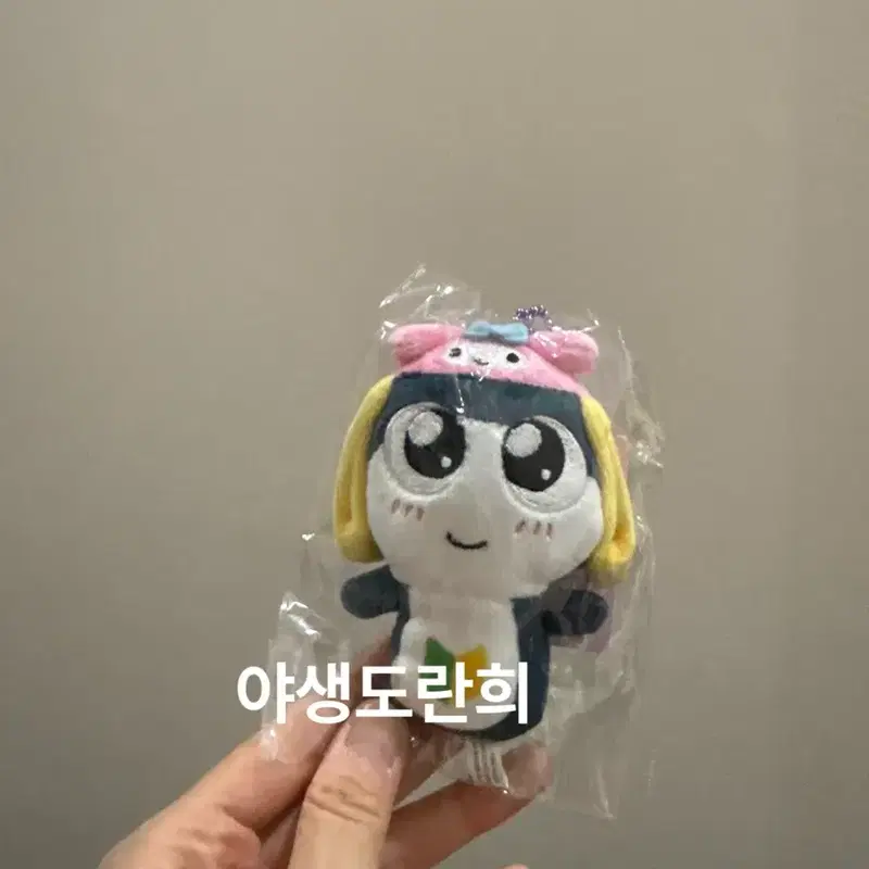 &미개봉) 케로로개구리중사 산리오 인형팝업 헬로키티 9cm 손가락 타마마