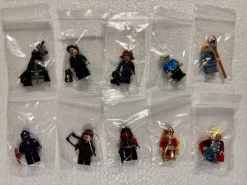 레고 미니피규어 세트 어벤져스 10체